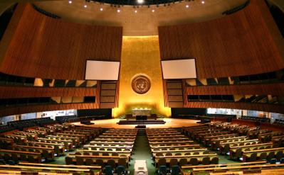 Un general assembly hall